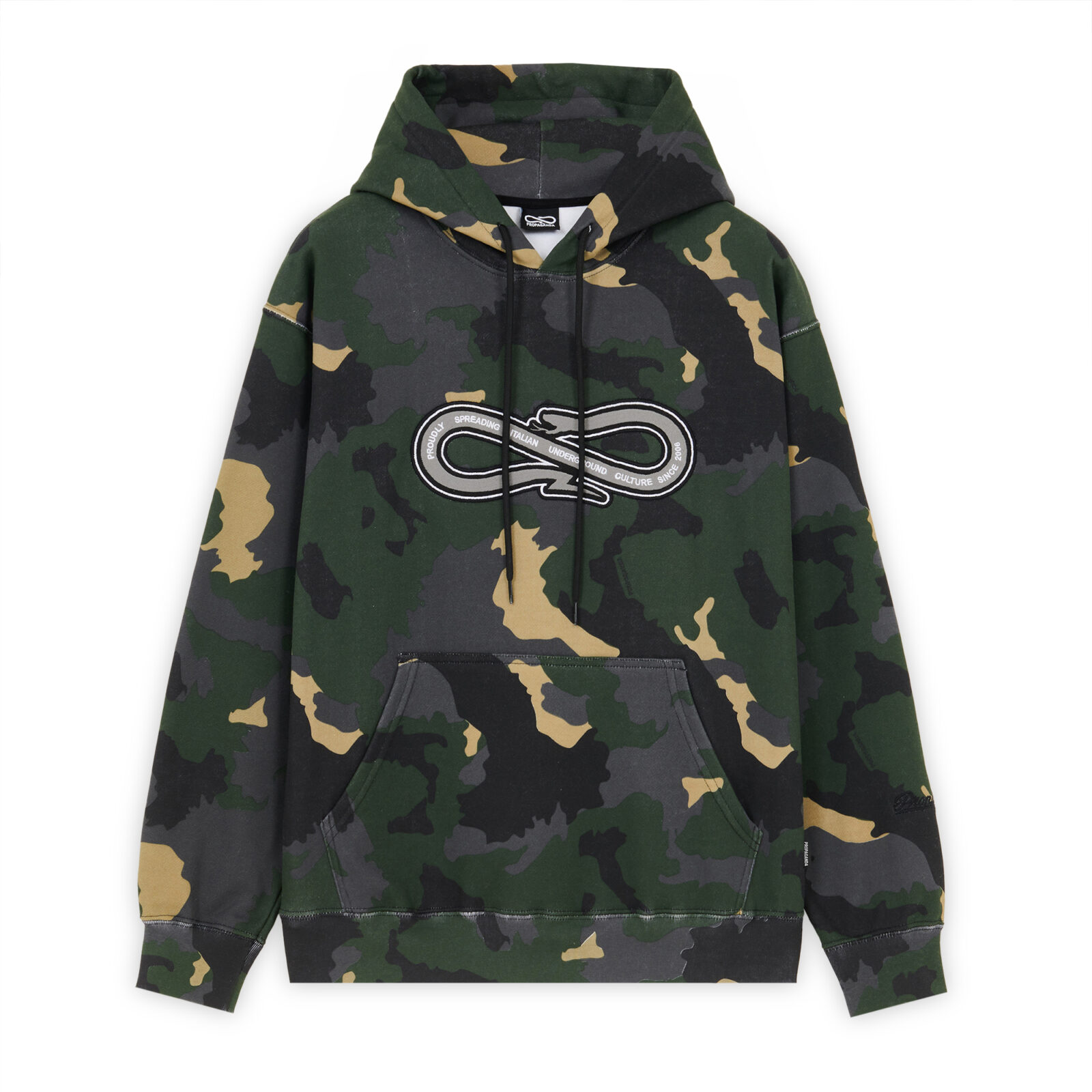 Baseball Hoodie Camo Propaganda Clothing Brand Propaganda Clothing Official Online Store