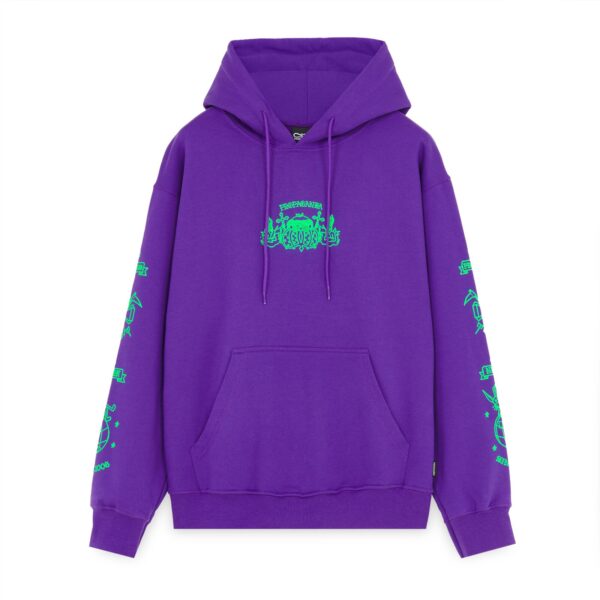 Purple sauce hoodie discount