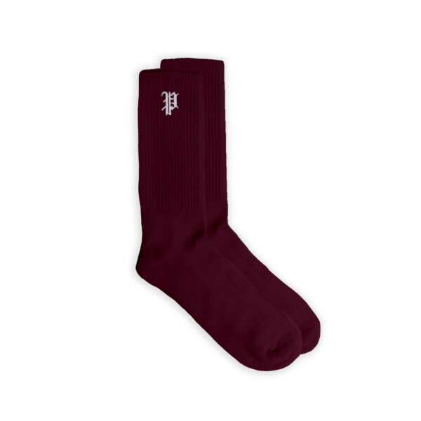 Misery Capital Socks - Red