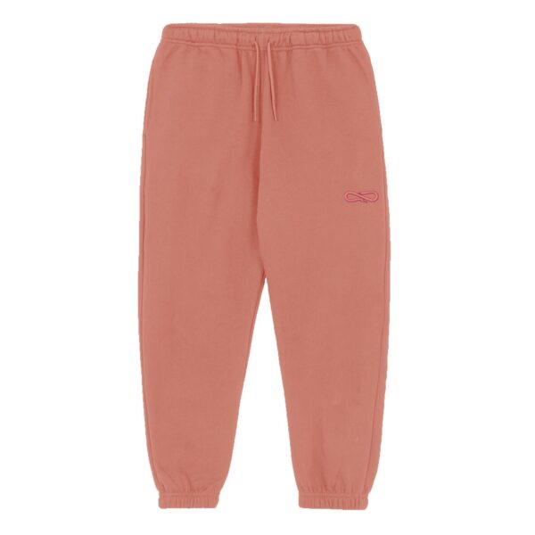 Women Logo Embroidery Sweatpant - Clay