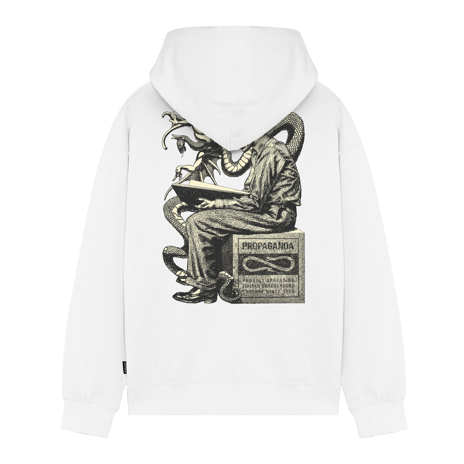 White dream hoodie best sale