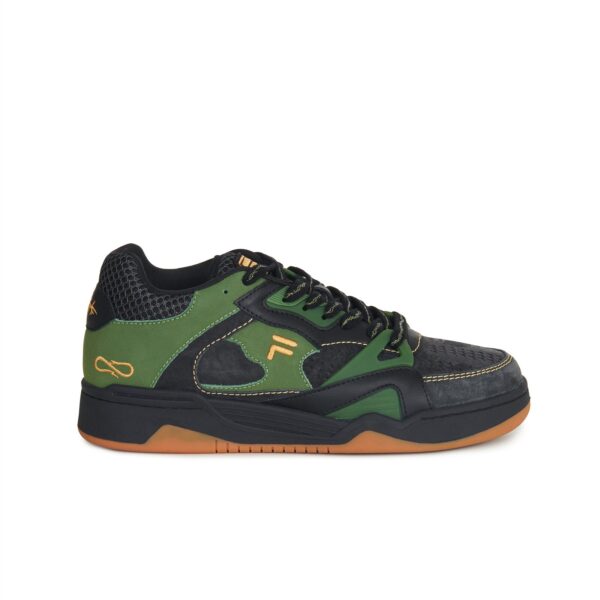 Propaganda x Fila Wayne Black Forest Green Gold Propaganda Clothing Brand Propaganda Clothing Official Online Store
