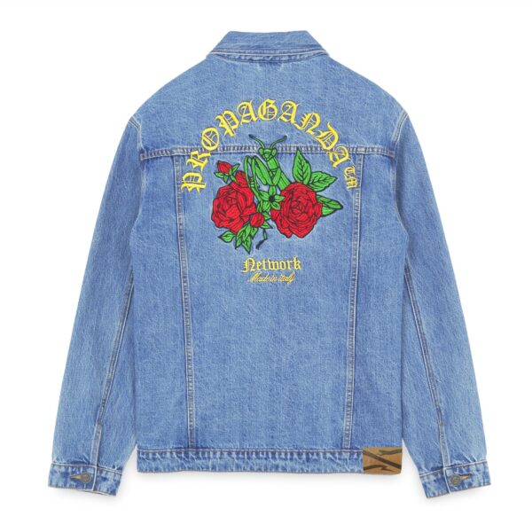 Mantis Denim Jacket - Blue