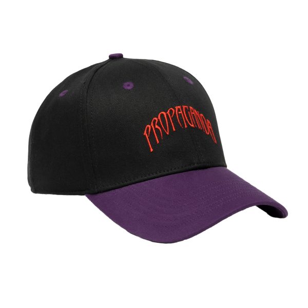 Triangle Snapback - Black