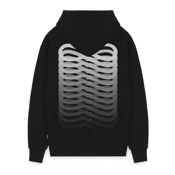 Ribs Classic Hoodie - Black