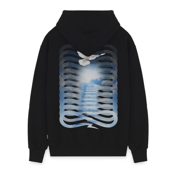 Ribs Starway Hoodie - Black
