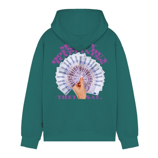 Happiness Hoodie - Petrol