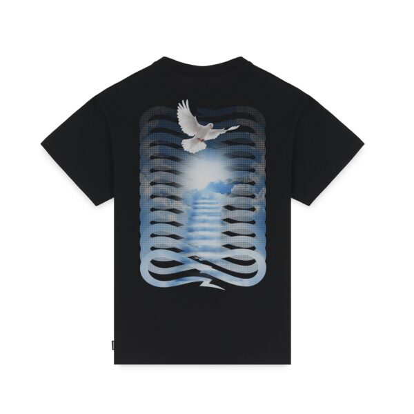 Ribs Starway Tee - Black