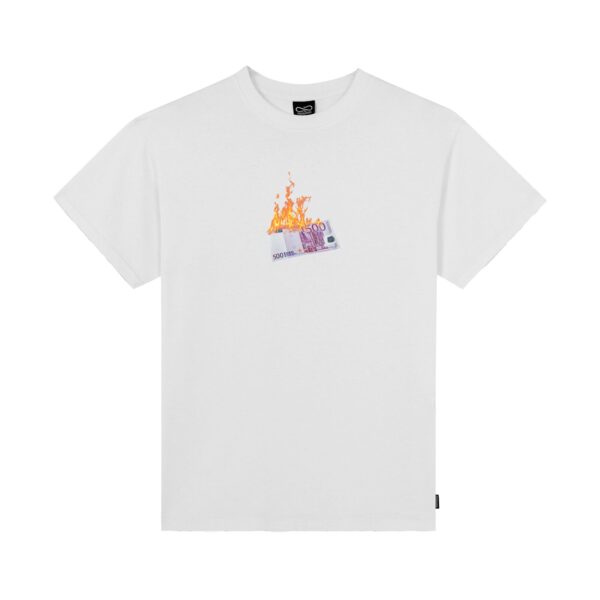 Happiness Tee - White
