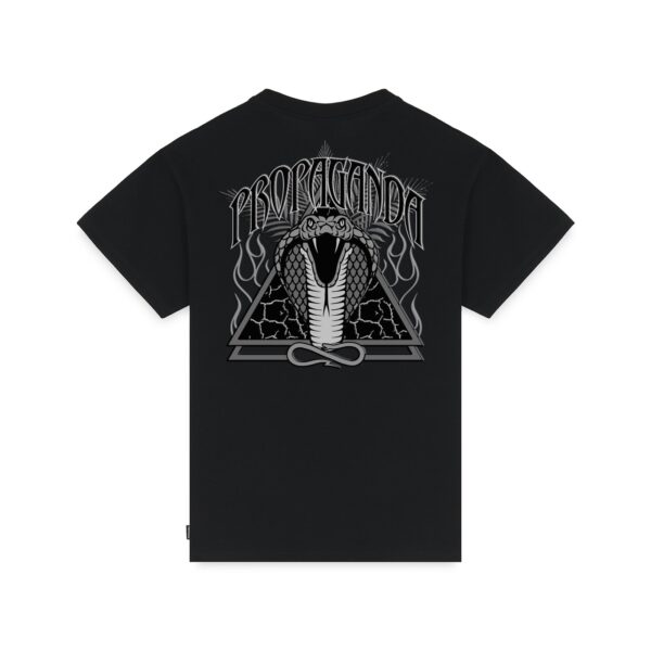 Triangle Cobrahm Tee - Black