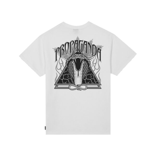 Triangle Cobrahm Tee - White