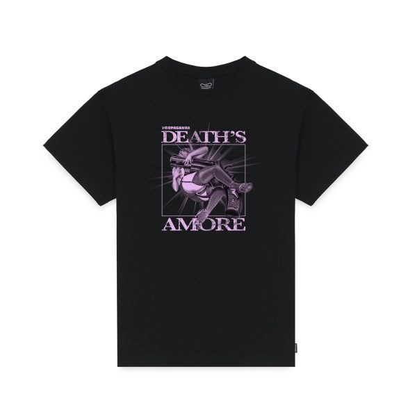 Death's Amore Tee - Black