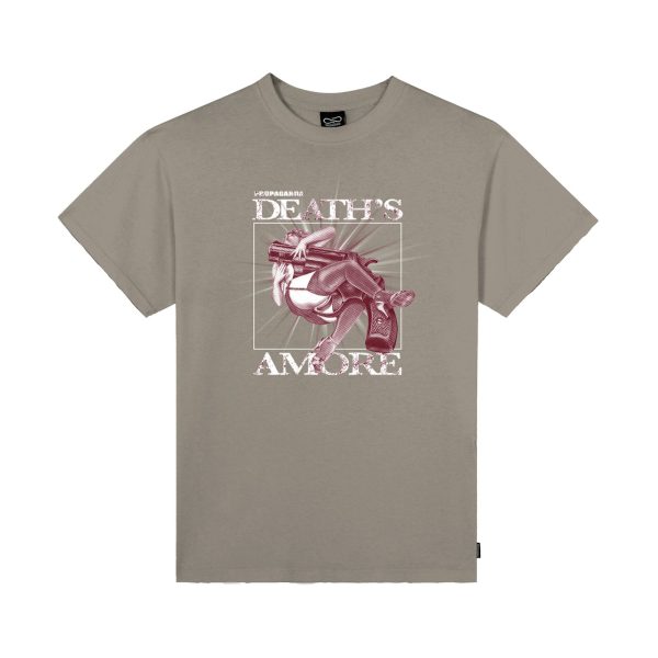 Death's Amore Tee - Sand