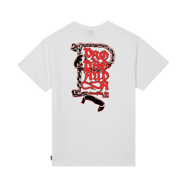 Keys Tee - White