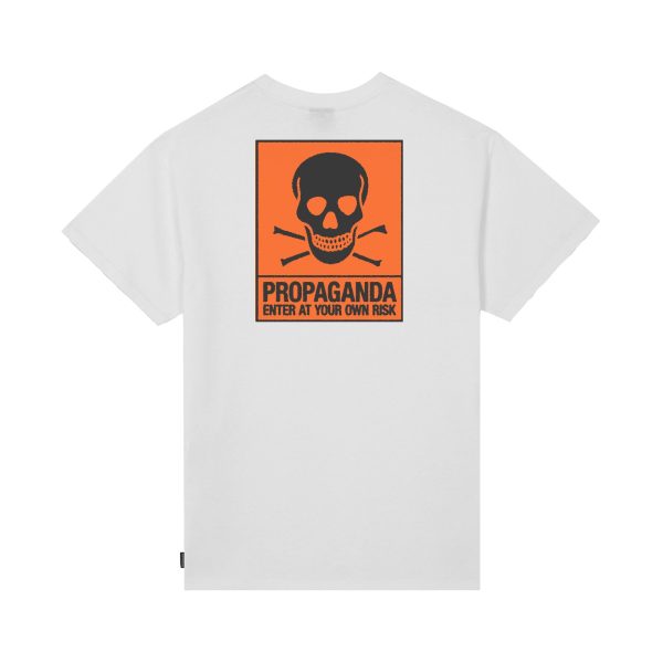 Danger Tee - White