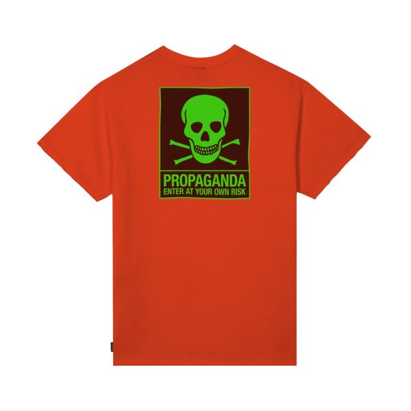 Danger Tee - Red