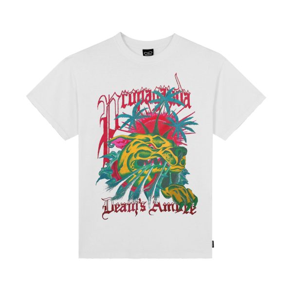 Jungle Tee - White