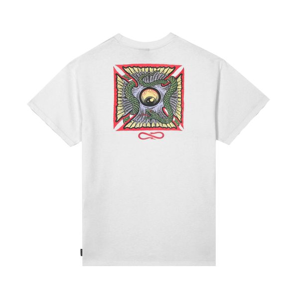 War Tee - White