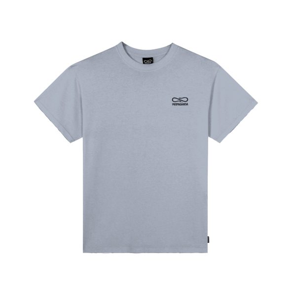 Logo Embroidery Tee - Ice