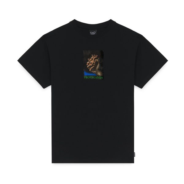 Heart Tee - Black
