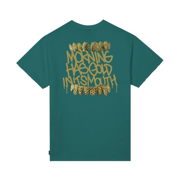 Morning Tee - Petrol