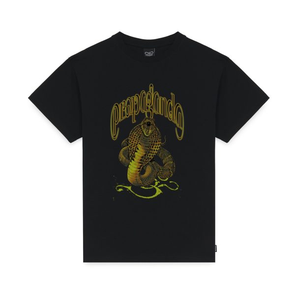 Reptile Tee - Black