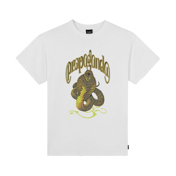 Reptile Tee - White