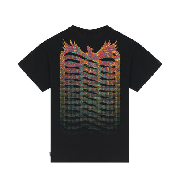Propaganda x Luca Agnelli “Ribs Phoenix” Tee - Black