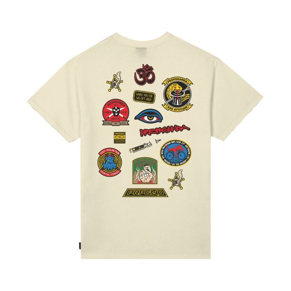 Trooper Tee - Bone
