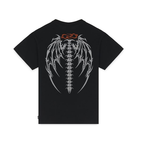 Logo Quill Tee - Black