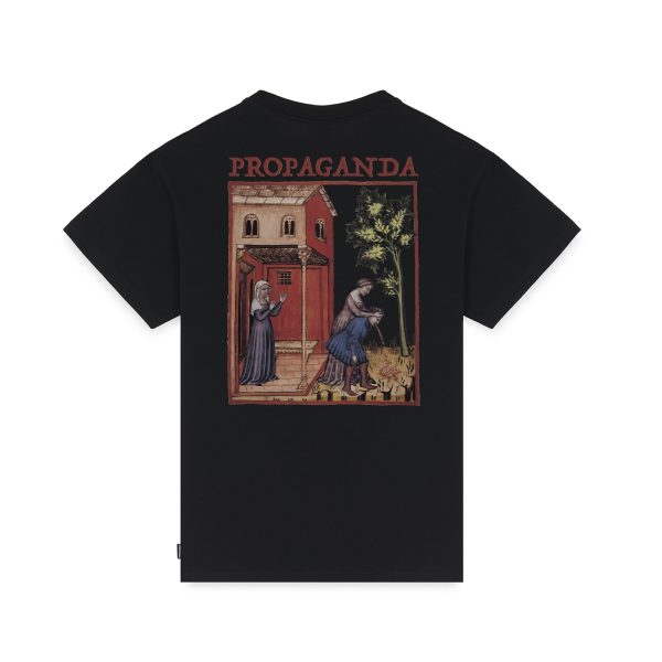 Puke Tee - Black