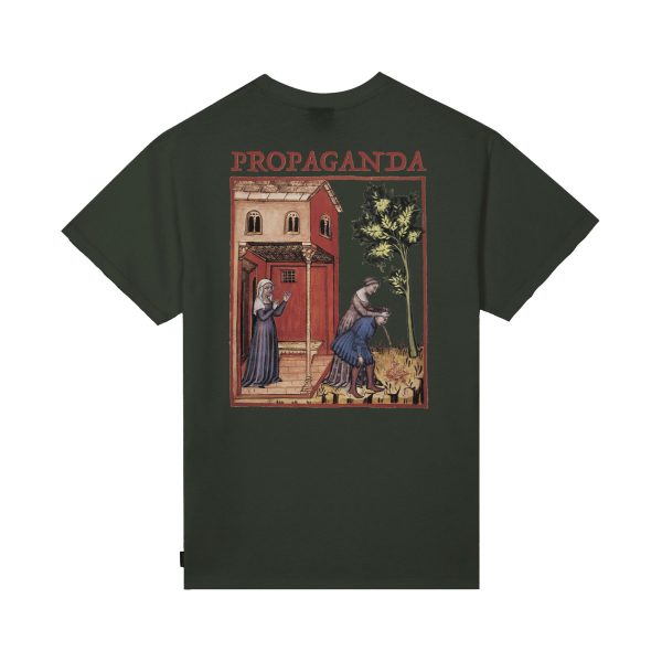 Puke Tee - Pine