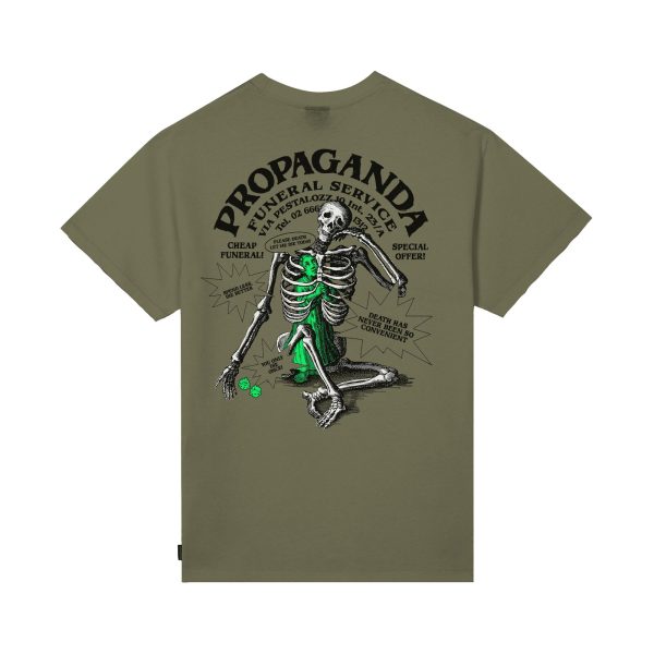 Funeral Tee - Lagoon