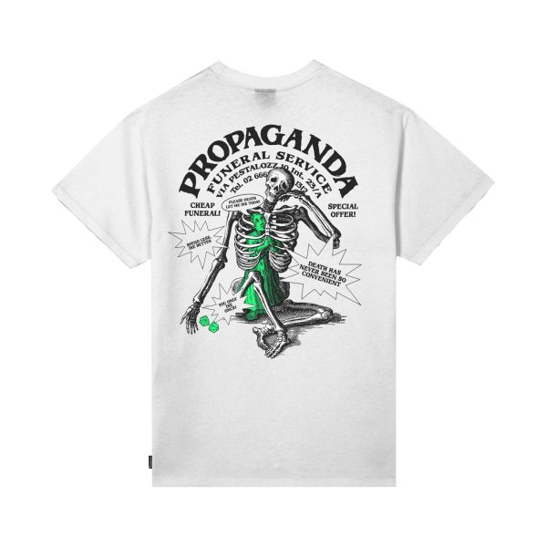 Funeral Tee - White