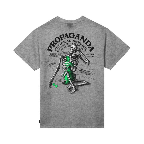 Funeral Tee - Melange
