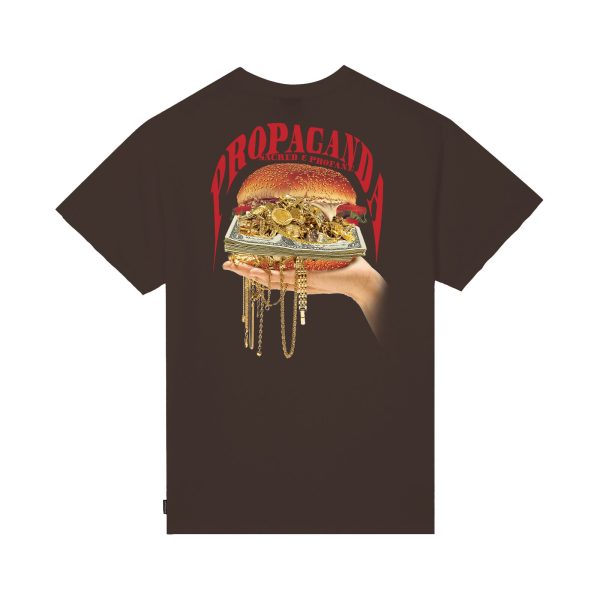 Juicy Tee - Brown