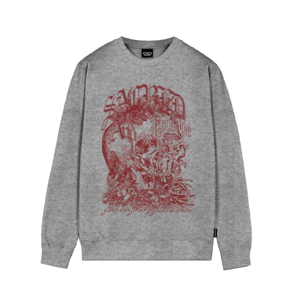Carnage Crewneck - Melange