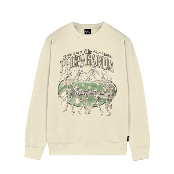 Parade Crewneck - Bone