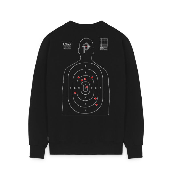Target Crewneck - Black