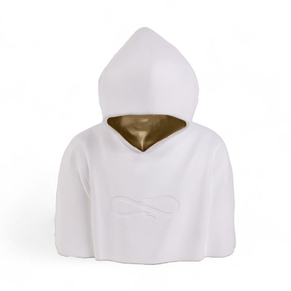 Propaganda x Seletti “Bad Guy” Table Lamp - White