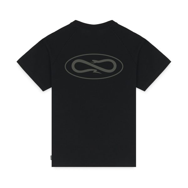 Logo Atom Tee - Black