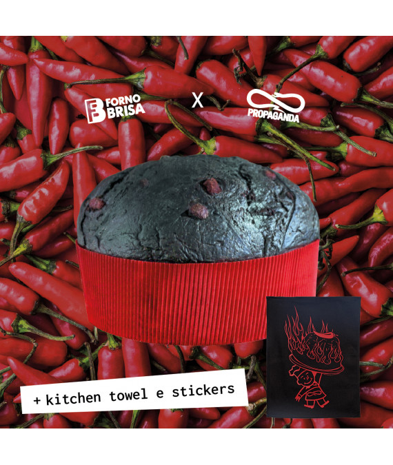 PRPAN01_01 Panettone Propaganda + Kitchen Towel - Image 1